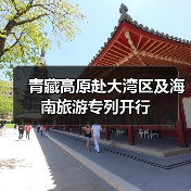 青藏高原赴大湾区及海南旅游专列开行（图4）