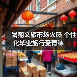暑期文旅市场火热 个性化毕业旅行受青睐（图2）
