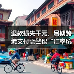 跨境退订扣款：汇率波动致退款减少-峰峦文旅景区有限公司