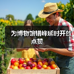 为博物馆错峰延时开放点赞（图3）