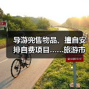 导游兜售物品、擅自安排自费项目……旅游市场强制消费问题典型案例（第二批）公布（图3）