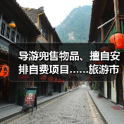 导游兜售物品、擅自安排自费项目……旅游市场强制消费问题典型案例（第二批）公布（图4）