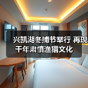兴凯湖冬捕节举行 再现千年肃慎渔猎文化（图4）