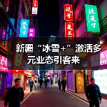 新疆“冰雪+”激活多元业态引客来（图4）