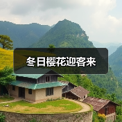 冬日樱花迎客来（图4）