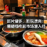 新片增多，影院凉爽：暑期档电影市场渐入佳境（图4）