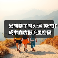 顶流IP+亲子游引爆文旅市场，3000亿规模迎新机遇-峰峦文旅景区有限公司