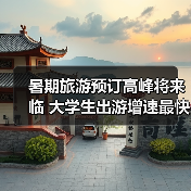 暑期旅游预订高峰将来临 大学生出游增速最快（图4）