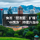 免签“朋友圈”扩增！“中国游”持续升温中（图3）