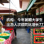 暑期旅行预订高峰来袭 亲子游占比六成-峰峦文旅景区有限公司