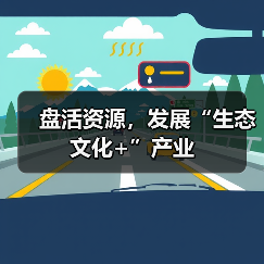 盘活资源，发展“生态文化+”产业（图4）