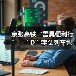 京张高铁“雪具便利行”：“D”字头列车也可享（图4）