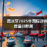 西班牙2025年国际游客数量创新高（图2）