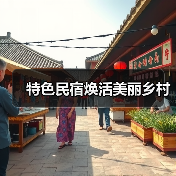 特色民宿焕活美丽乡村(图1) 特色民宿焕活美丽乡村(图1)