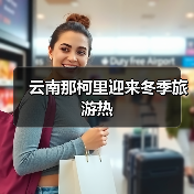 云南那柯里迎来冬季旅游热（图3）