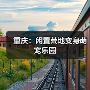 重庆：闲置荒地变身萌宠乐园（图2）