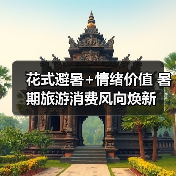 花式避暑+情绪价值 暑期旅游消费风向焕新(图2) 花式避暑+情绪价值 暑期旅游消费风向焕新(图2)