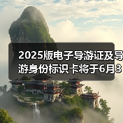 2025版电子导游证及导游身份标识卡将于6月30日启用（图2）
