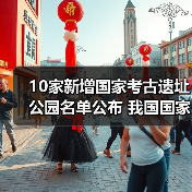 10家新增国家考古遗址公园名单公布 我国国家考古遗址公园已达65家(图3) 10家新增国家考古遗址公园名单公布 我国国家考古遗址公园已达65家(图3)