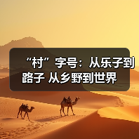 “村”字号:从乐子到路子 从乡野到世界(图3) “村”字号:从乐子到路子 从乡野到世界(图3)