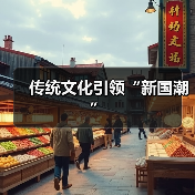 传统文化引领“新国潮”(图2) 传统文化引领“新国潮”(图2)