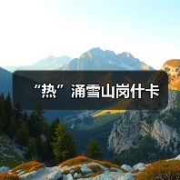 “热”涌雪山岗什卡（图2）