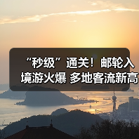 邮轮入境游热度攀升 政策红利拉动全球游客-峰峦文旅景区有限公