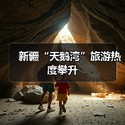 新疆“天鹅湾”旅游热度攀升（图2）