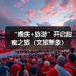 “婚庆+旅游”开启甜蜜之旅（文旅新象）（图2）