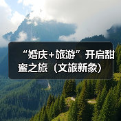 “婚庆+旅游”开启甜蜜之旅（文旅新象）（图4）