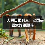 人民日报刊文：让国宝回家路更顺畅（图2）