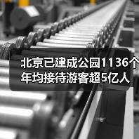 北京已建成公园1136个 年均接待游客超5亿人次