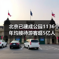 北京已建成公园1136个 年均接待游客超5亿人次（图4）