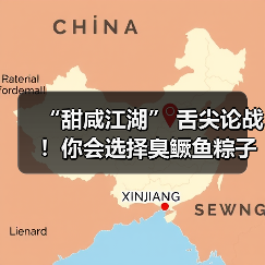 “甜咸江湖” 舌尖论战！你会选择臭鳜鱼粽子吗？（图3）