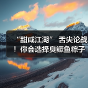 粽子甜咸之争升级 新奇特口味更受欢迎-峰峦文旅景区有限公司