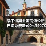 端午假期全国高速公路日均总流量预计约4070万辆（图3）