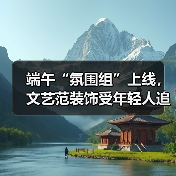 端午“氛围组”上线,文艺范装饰受年轻人追捧(图4) 端午“氛围组”上线,文艺范装饰受年轻人追捧(图4)