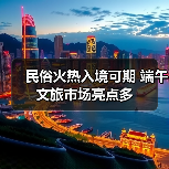 民俗火热入境可期 端午文旅市场亮点多（图3）