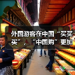 外国游客在中国“买买买”,“中国购”更加火爆(图4) 外国游客在中国“买买买”,“中国购”更加火爆(图4)