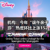 机构：今年“端午亲子游”热度环比上涨152%（图1）