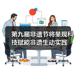 第九届非遗节将呈现科技赋能非遗生动实践(图3) 第九届非遗节将呈现科技赋能非遗生动实践(图3)
