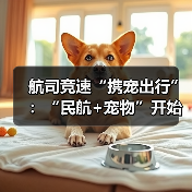 航司竞速“携宠出行”:“民航+宠物”开始延伸(图3) 航司竞速“携宠出行”:“民航+宠物”开始延伸(图3)