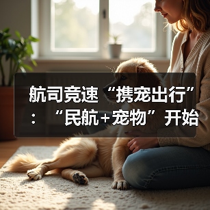 航司竞速“携宠出行”:“民航+宠物”开始延伸(图2) 航司竞速“携宠出行”:“民航+宠物”开始延伸(图2)