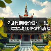 Z世代情绪价值:一张门票撬动10倍文旅消费(图3) Z世代情绪价值:一张门票撬动10倍文旅消费(图3)