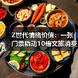 Z世代情绪价值:一张门票撬动10倍文旅消费(图2) Z世代情绪价值:一张门票撬动10倍文旅消费(图2)