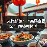 文旅新象：“商场变景区” 解锁新体验（图4）