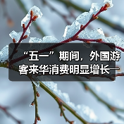 “五一”期间，外国游客来华消费明显增长――离境退税，海关提供更多新便利（图3）