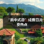 “新中式游”成假日消费热点（图2）