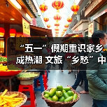 “五一”假期重识家乡成热潮 文旅“乡愁”中迎新机（图2）