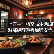 五一假期来临，旅游部提醒：安全文明出游指南-峰峦文旅景区有限公司